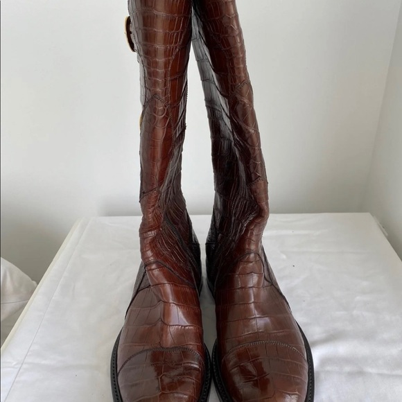 CAPORICCI 572 Alligator Boots - Picture 13 of 14